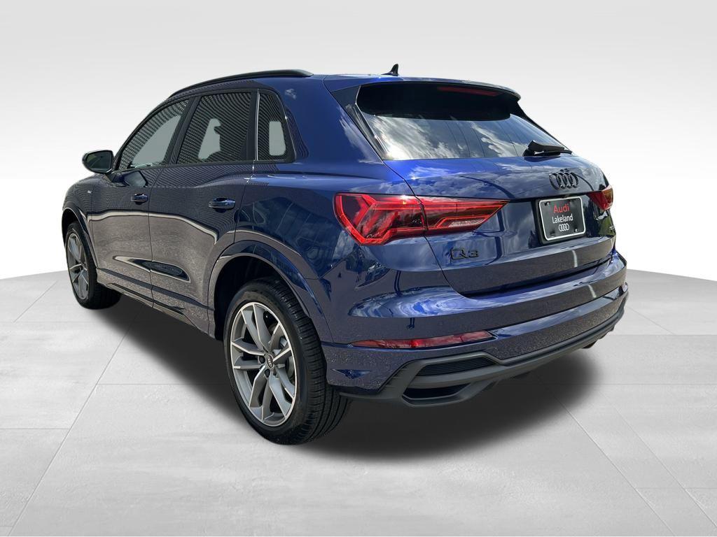 new 2025 Audi Q3 car, priced at $46,110