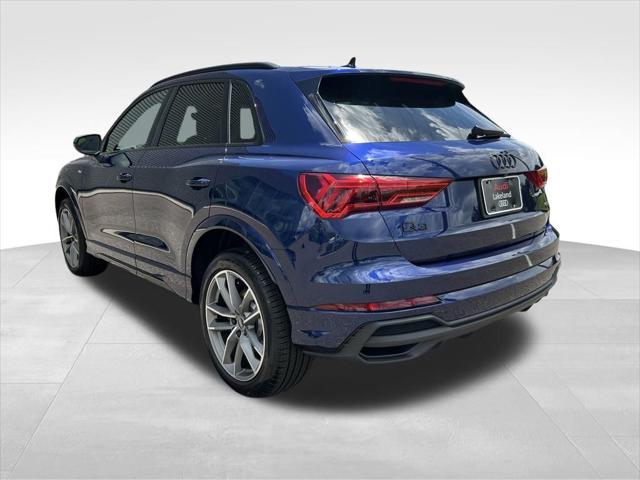 new 2025 Audi Q3 car, priced at $46,110