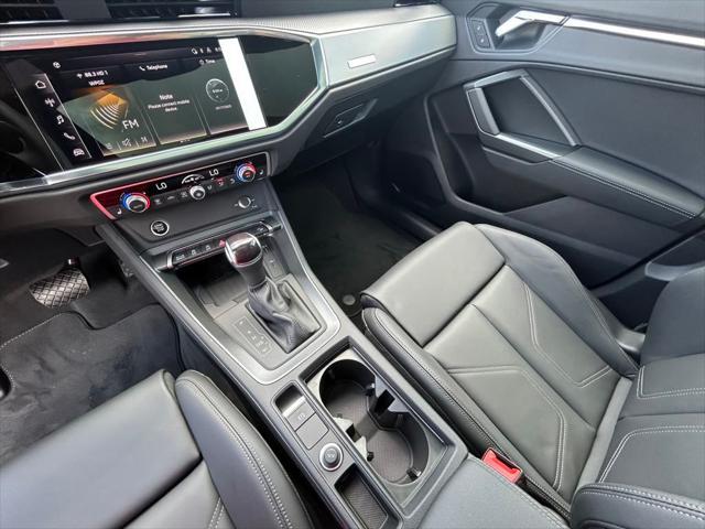 new 2025 Audi Q3 car, priced at $46,110