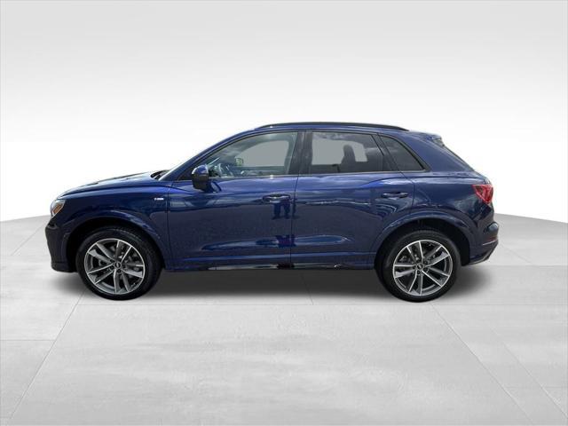 new 2025 Audi Q3 car, priced at $46,110