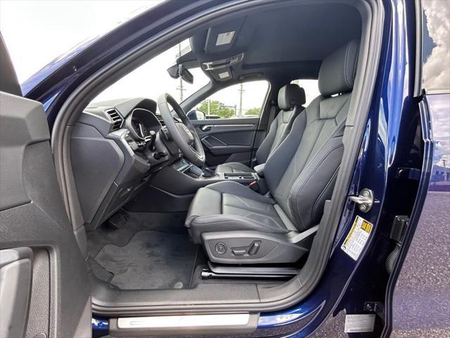 new 2025 Audi Q3 car, priced at $46,110