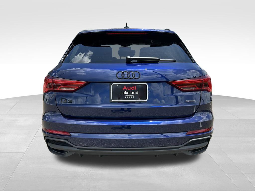 new 2025 Audi Q3 car, priced at $46,110