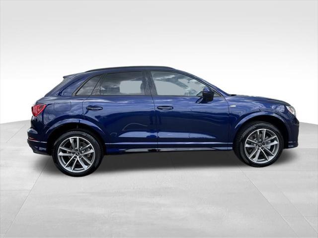 new 2025 Audi Q3 car, priced at $46,110