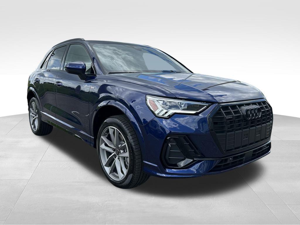 new 2025 Audi Q3 car, priced at $46,110
