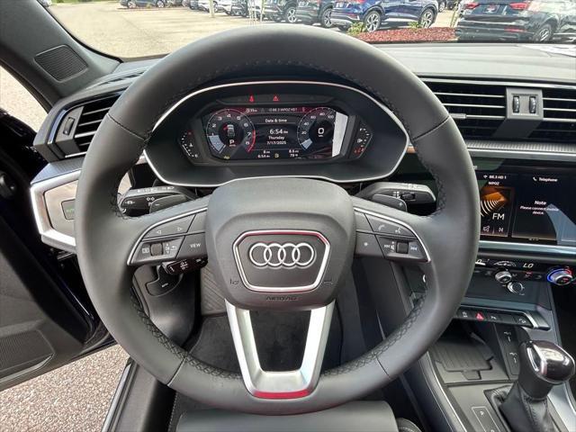 new 2025 Audi Q3 car, priced at $46,110