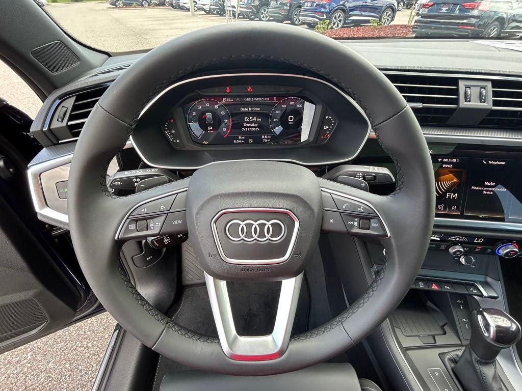 new 2025 Audi Q3 car, priced at $46,110
