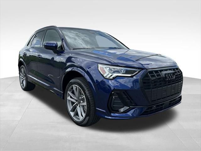 new 2025 Audi Q3 car, priced at $46,110