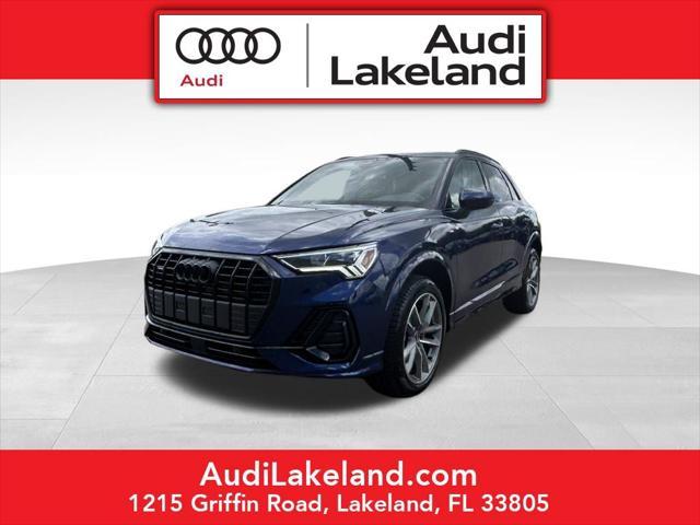 new 2025 Audi Q3 car, priced at $46,110