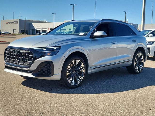 new 2025 Audi Q8 car, priced at $86,800