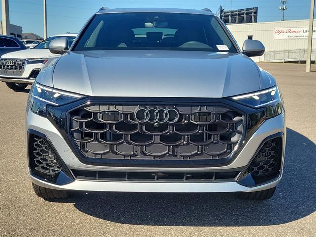 new 2025 Audi Q8 car, priced at $86,800