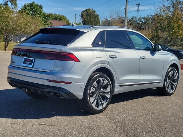 new 2025 Audi Q8 car, priced at $86,800