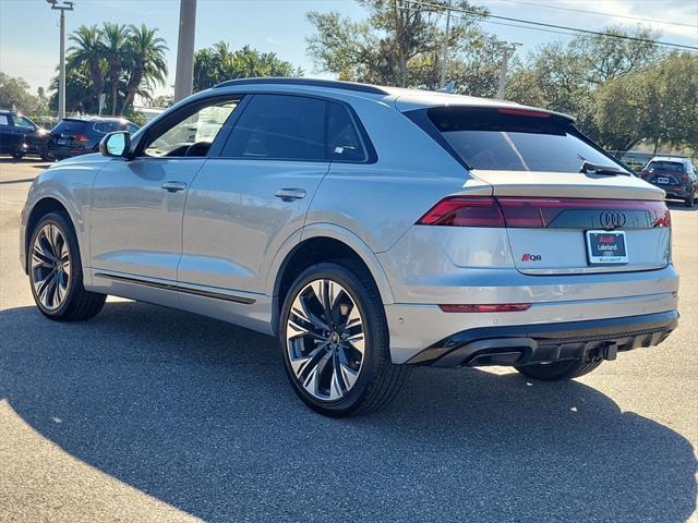 new 2025 Audi Q8 car, priced at $86,800