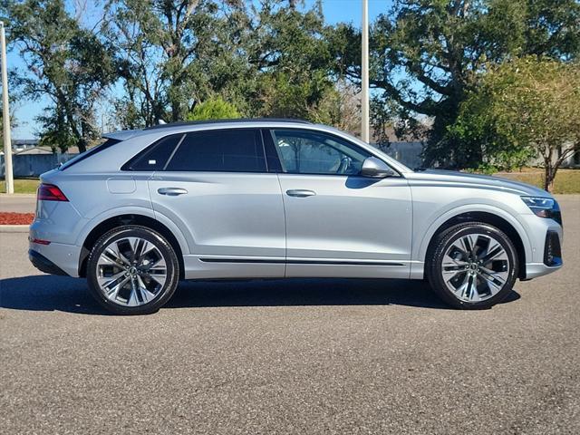 new 2025 Audi Q8 car, priced at $86,800