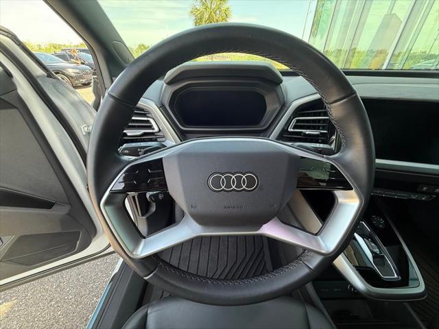 used 2022 Audi e-tron car, priced at $26,942
