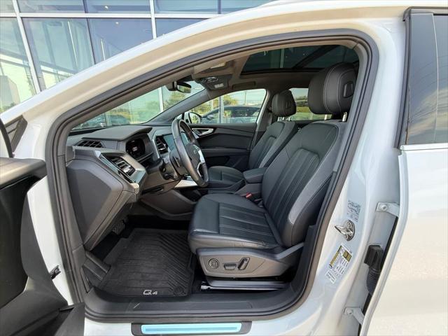 used 2022 Audi e-tron car, priced at $26,942