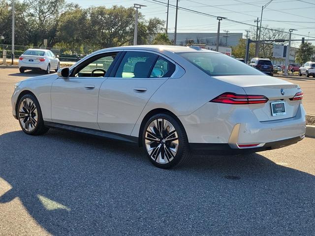 used 2024 BMW 530 car, priced at $56,131