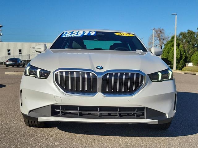 used 2024 BMW 530 car, priced at $56,131