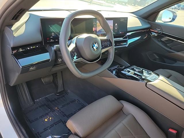 used 2024 BMW 530 car, priced at $56,131