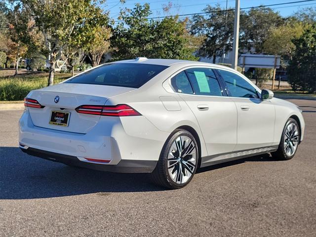 used 2024 BMW 530 car, priced at $56,131