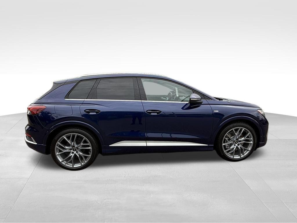 new 2025 Audi Q4 e-tron car, priced at $64,325