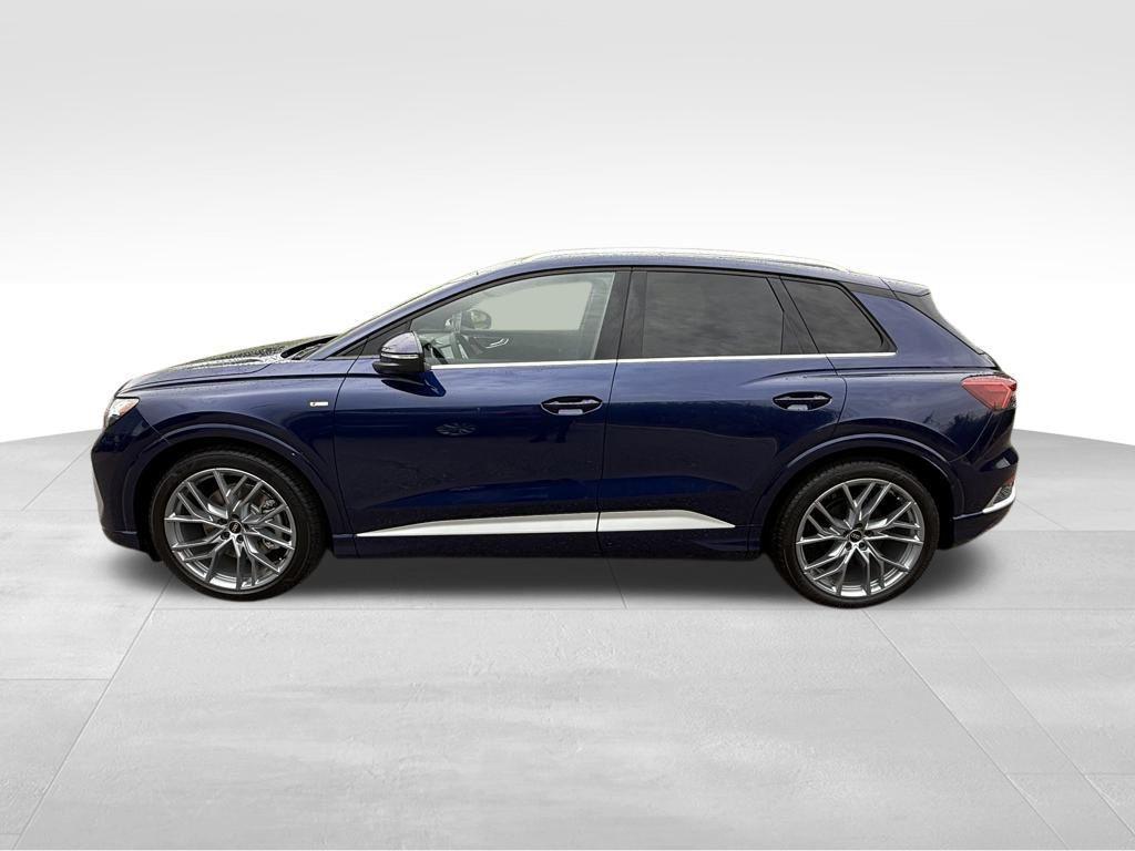 new 2025 Audi Q4 e-tron car, priced at $64,325