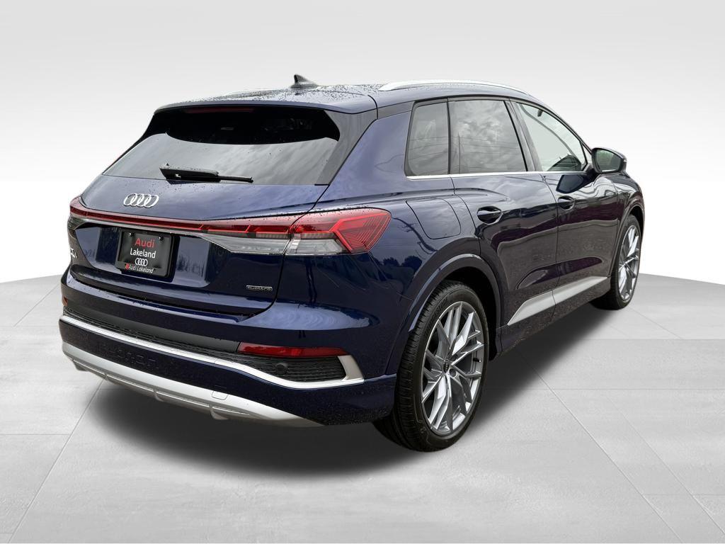 new 2025 Audi Q4 e-tron car, priced at $64,325