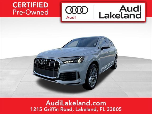 used 2024 Audi Q7 car, priced at $44,170