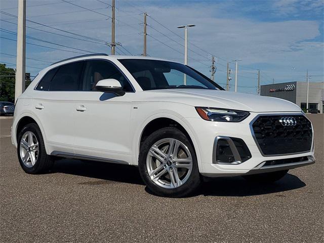 new 2024 Audi Q5 car, priced at $66,860