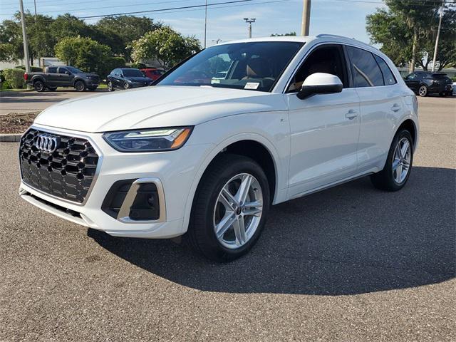 new 2024 Audi Q5 car, priced at $66,860