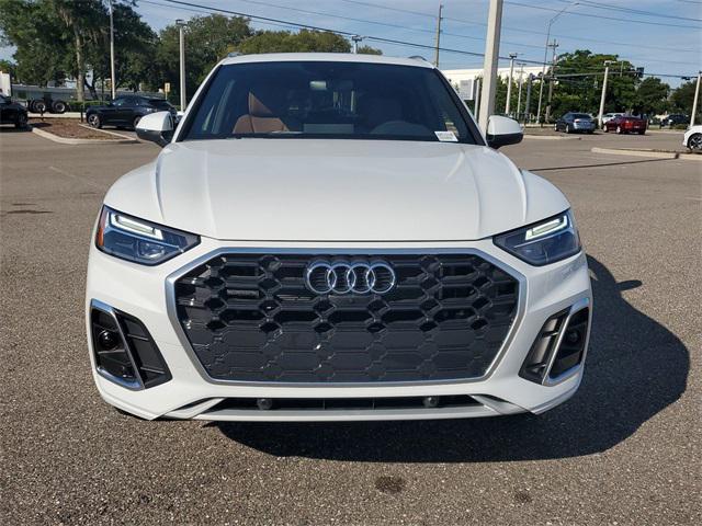 new 2024 Audi Q5 car, priced at $66,860