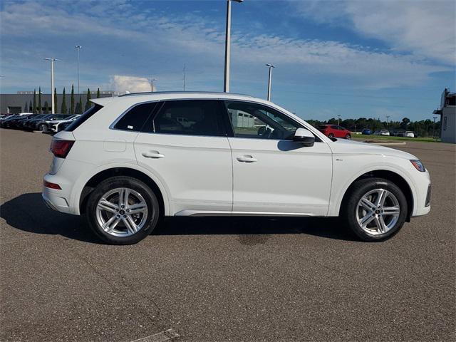 new 2024 Audi Q5 car, priced at $66,860