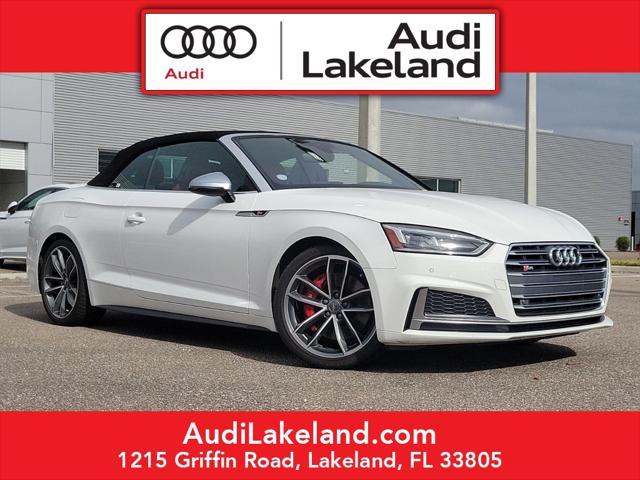 used 2018 Audi S5 car, priced at $26,870