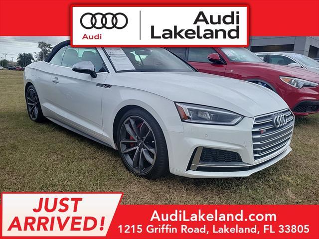 used 2018 Audi S5 car, priced at $30,578