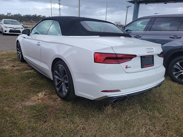 used 2018 Audi S5 car, priced at $30,578