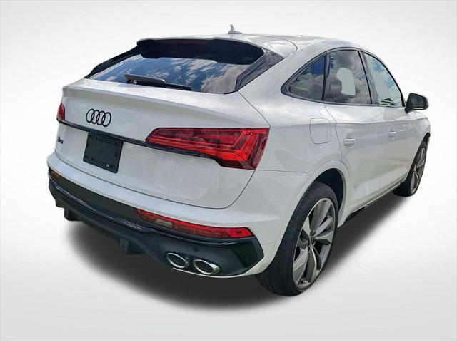 used 2023 Audi SQ5 car, priced at $50,030