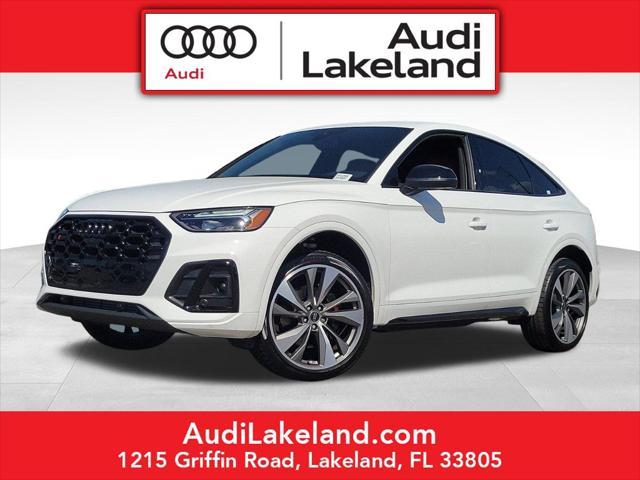 used 2023 Audi SQ5 car, priced at $46,745