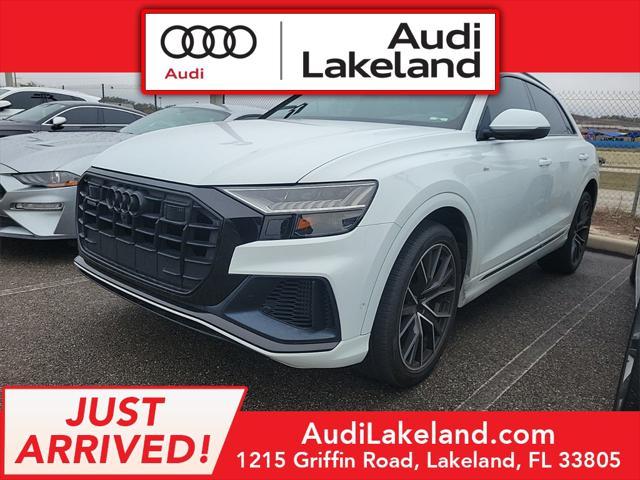 used 2021 Audi Q8 car, priced at $44,835