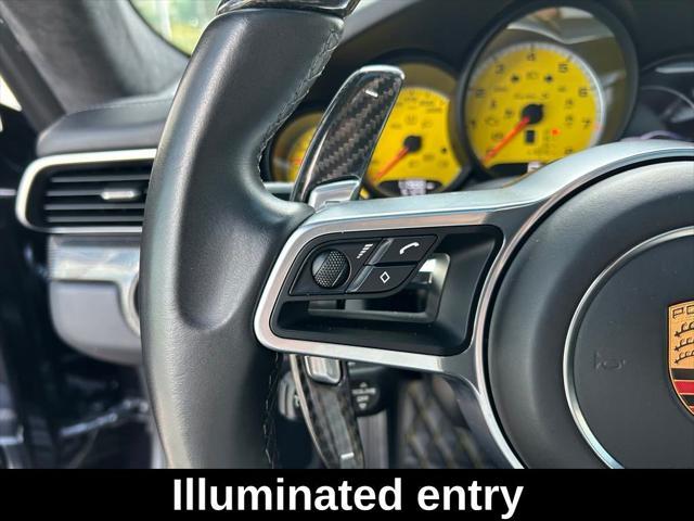 used 2018 Porsche 911 car, priced at $179,175