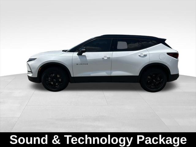 used 2023 Chevrolet Blazer car, priced at $28,981