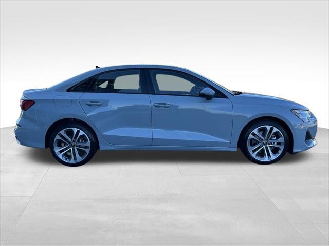 new 2025 Audi A3 car, priced at $46,335