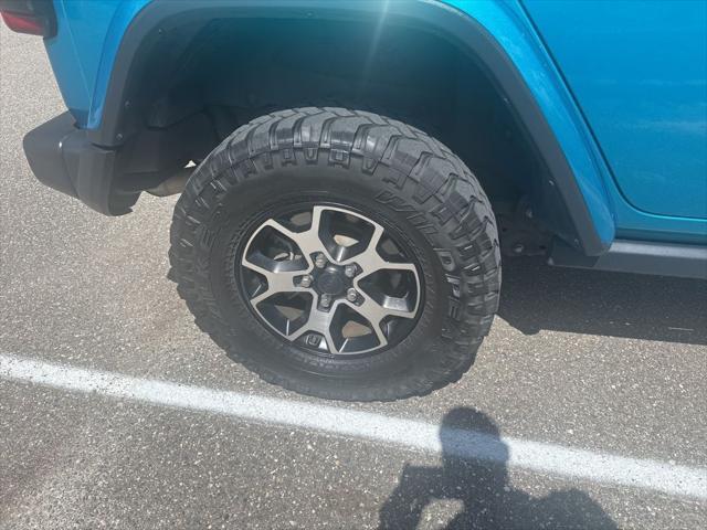 used 2020 Jeep Wrangler Unlimited car, priced at $29,991