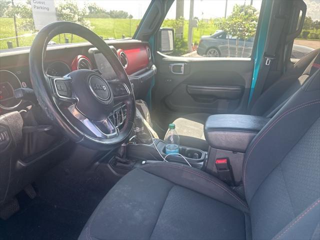 used 2020 Jeep Wrangler Unlimited car, priced at $29,991