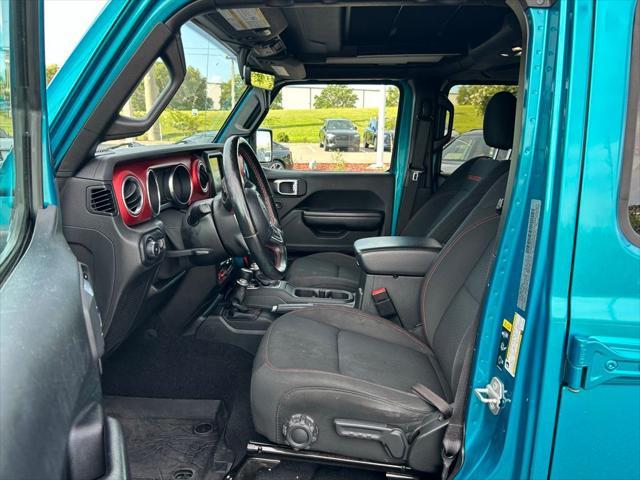 used 2020 Jeep Wrangler Unlimited car, priced at $27,948