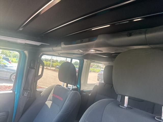 used 2020 Jeep Wrangler Unlimited car, priced at $29,991
