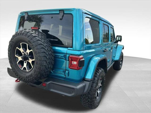 used 2020 Jeep Wrangler Unlimited car, priced at $27,948