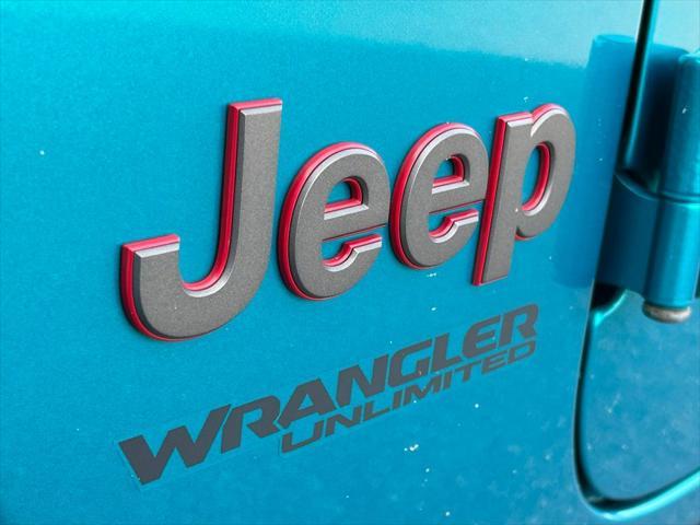 used 2020 Jeep Wrangler Unlimited car, priced at $27,948