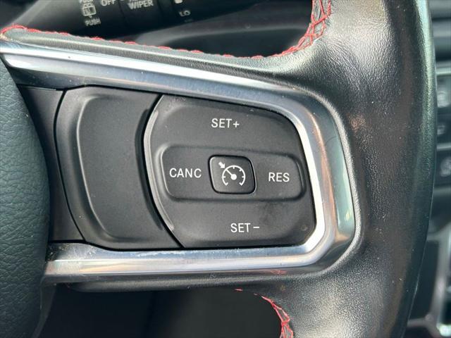 used 2020 Jeep Wrangler Unlimited car, priced at $27,948