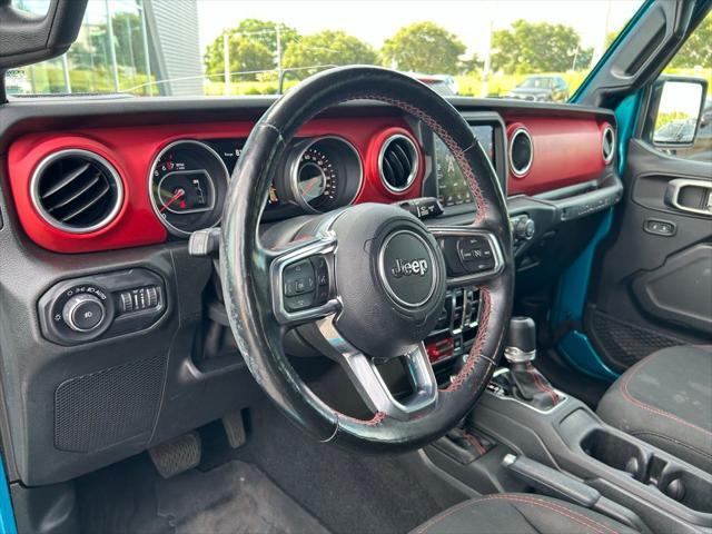 used 2020 Jeep Wrangler Unlimited car, priced at $27,948