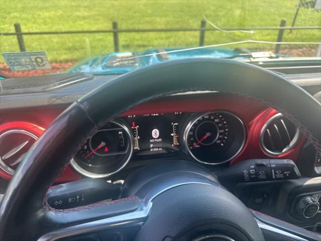 used 2020 Jeep Wrangler Unlimited car, priced at $29,991
