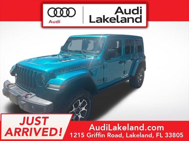 used 2020 Jeep Wrangler Unlimited car, priced at $29,991